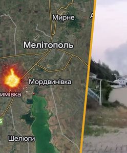 Początek kontrofensywy? Wybuchy w Melitopolu, Mariupolu, Berdiańsku [RELACJA NA ŻYWO]