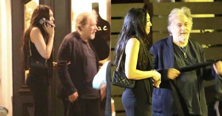 Al Pacino WRÓCIŁ do młodszej o 54 lata partnerki?! Zabrał ją na randkę... (ZDJĘCIA)