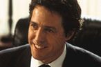 Zestresowany aktor Hugh Grant