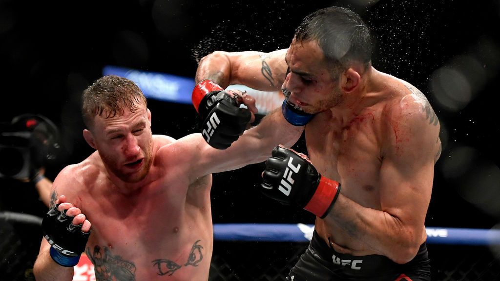 Zdjęcie okładkowe artykułu: Getty Images / Douglas P. DeFelice / Na zdjęciu od lewej: Justin Gaethje i Tony Ferguson