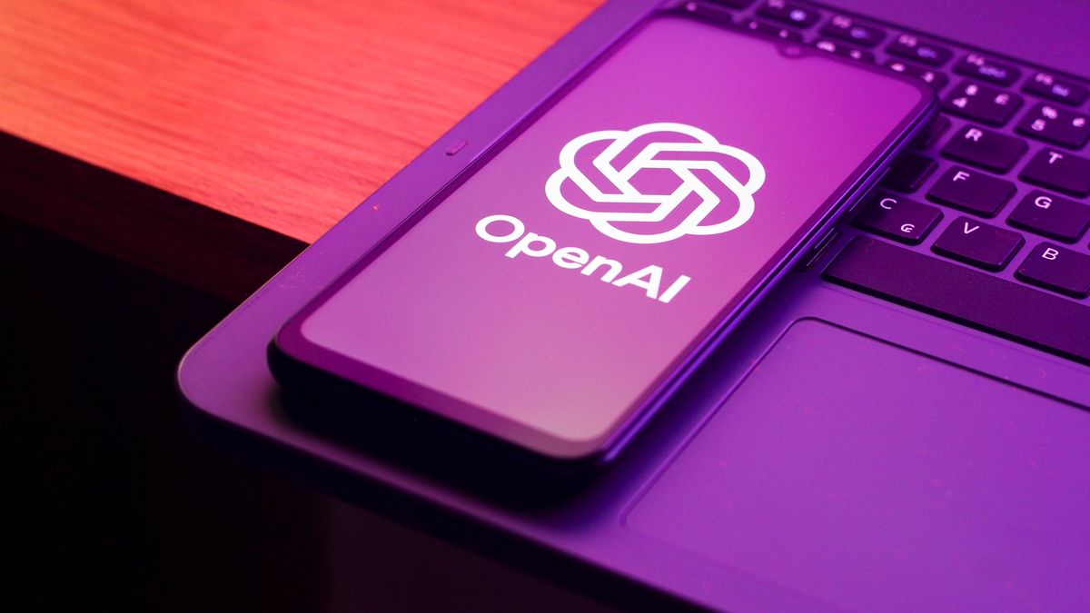 CANADA - 2026/08/06: In this photo illustration, the OpenAI (Open AI - Chat GPT) logo is seen displayed on a smartphone screen. (Photo Illustration by Thomas Fuller/SOPA Images/LightRocket via Getty Images)