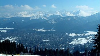 Pogoda w Zakopanem. Prognoza na poniedziałek 2 lutego. Mróz i lekki śnieg