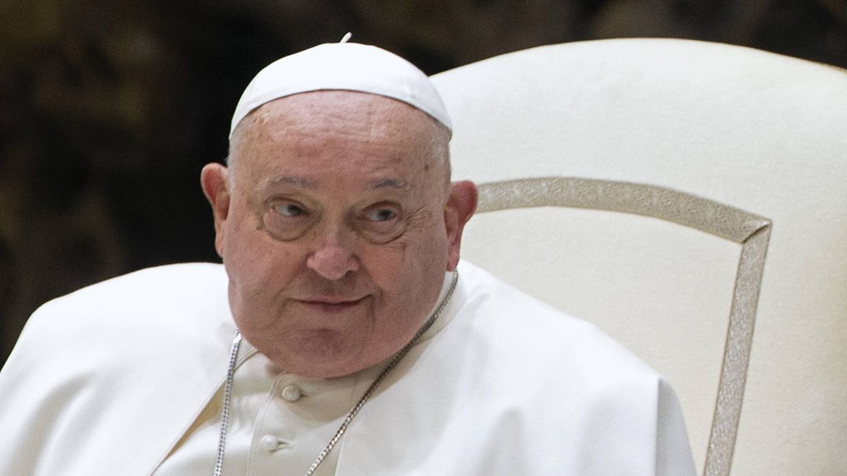 Papież podziękował za modlitwę