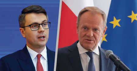 "Panie Donaldzie". Rzecznik rządu zirytowany pytaniem