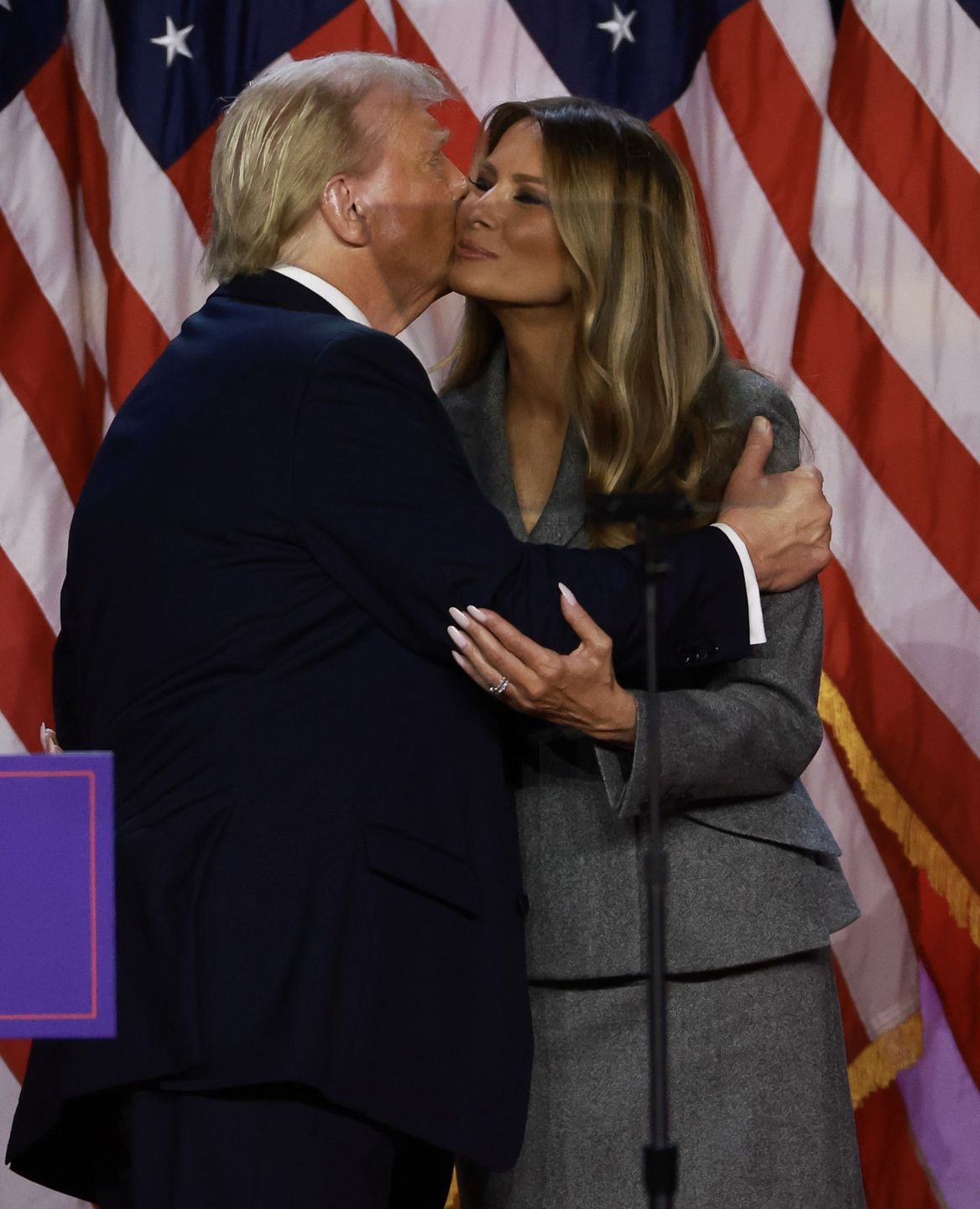 Melania Trump, Donald Trump