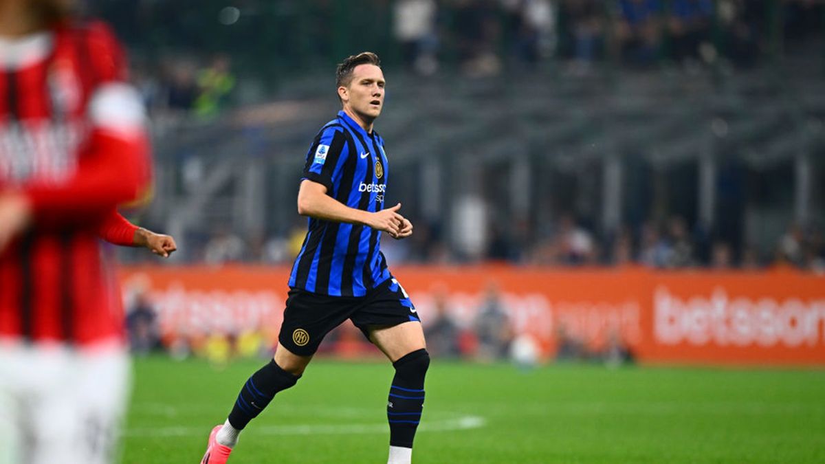 Getty Images / Mattia Pistoia - Inter / Na zdjęciu: Piotr Zieliński