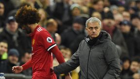 "Mourinho upokorzył Fellainiego". Belg zmieniony po siedmiu minutach