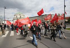 1 maja. Święto Pracy w Warszawie pod hasłem "Przywróćmy godną pracę"