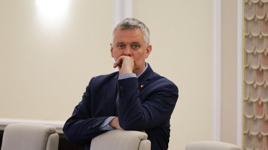 Tomasz Siemoniak, minister-członek Rady Ministrów, koordynator słuźb specjalnych 