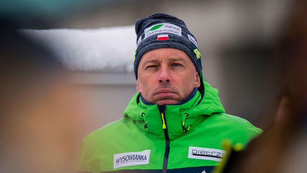 Materiały prasowe / Szymon Sikora / PZBiath. / Na zdjęciu: Tomasz Sikora