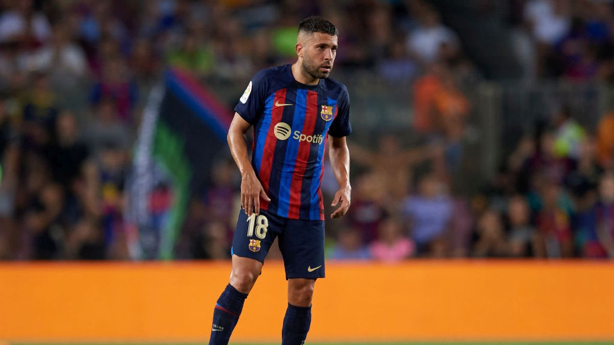 Zdjęcie okładkowe artykułu: Getty Images / NurPhoto / Na zdjęciu: Jordi Alba