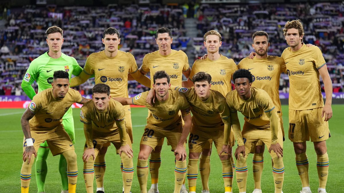 Getty Images / Angel Martinez / Na zdjęciu: zawodnicy FC Barcelony