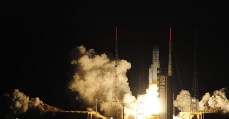 Rakieta Ariane z zaopatrzeniem dla ISS już wystartowała