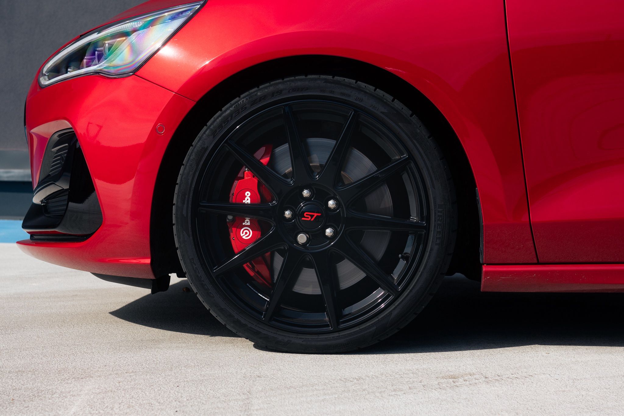 Ford Focus ST Performance (2023)