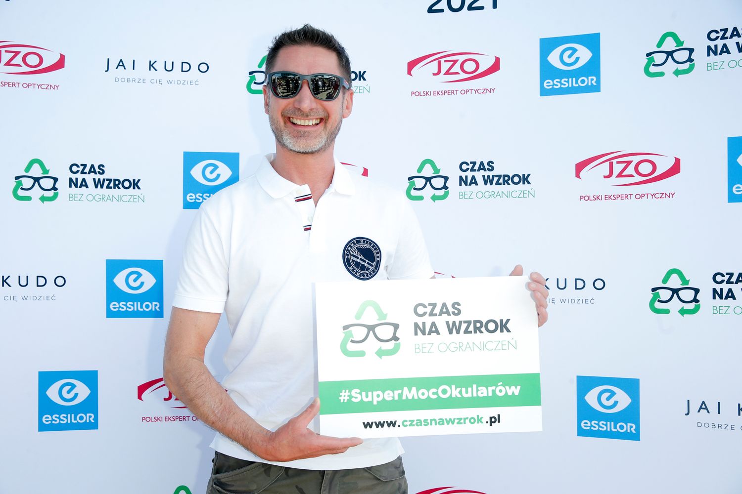 Sergiusz Ryczel: Czas na Wzrok — Światowy Dzień Wzroku 2021