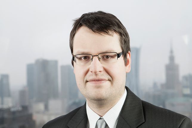 Marcin Lipka, Analityk Cinkciarz.pl 