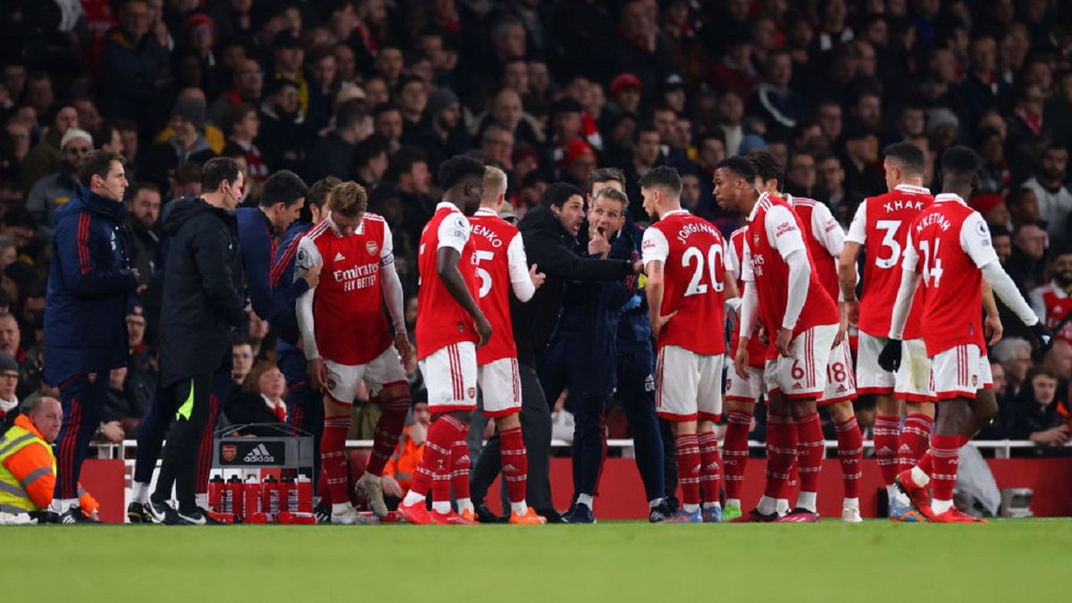 Zdjęcie okładkowe artykułu: Getty Images / Marc Atkins / Na zdjęciu: piłkarze Arsenalu FC