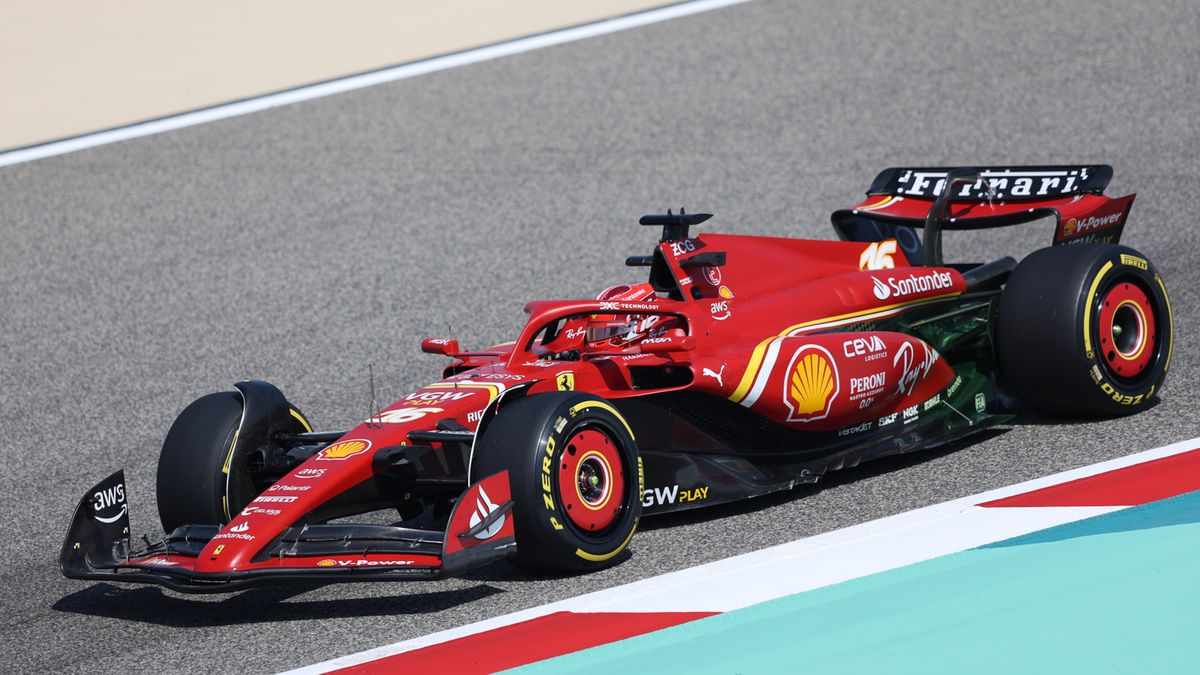 PAP/EPA / ALI HAIDER / Na zdjęciu: Charles Leclerc