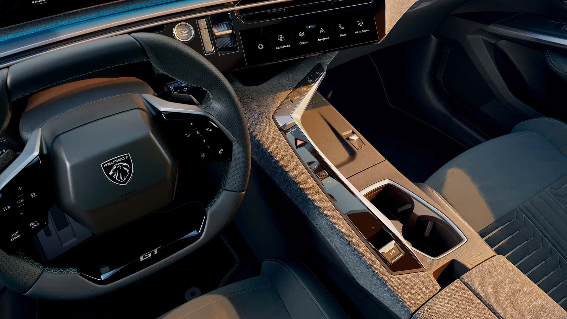 Nowy Peugeot E-3008