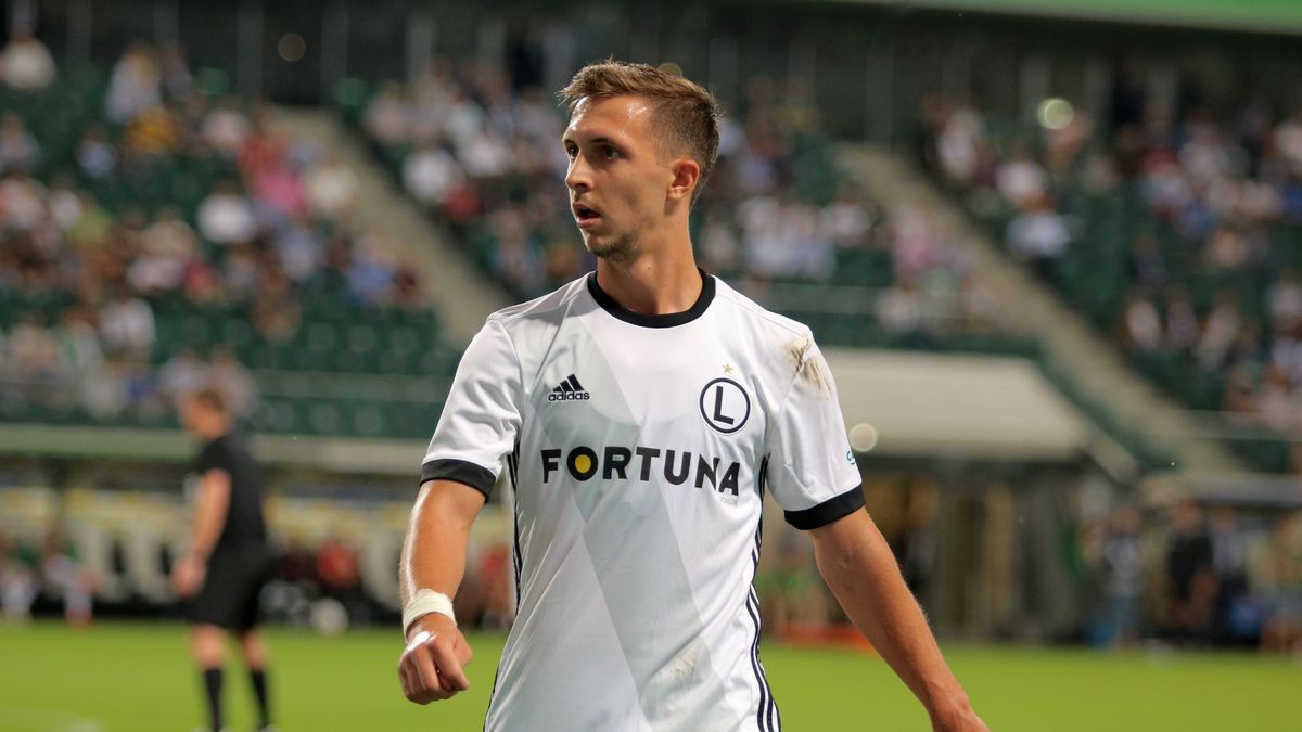 WP SportoweFakty / Mateusz Czarnecki / Na zdjęciu: Dominik Nagy