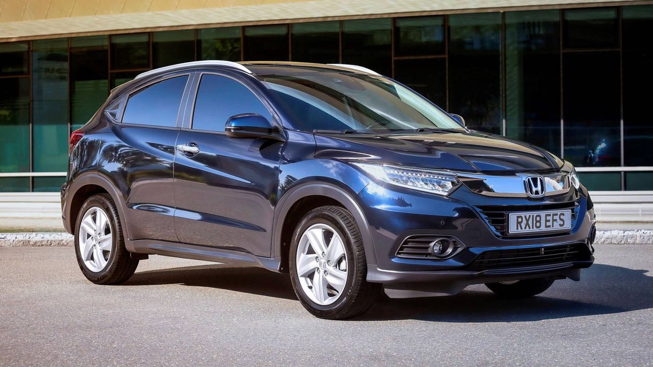 Honda HR-V przeszła facelifting. Dostała doładowane silniki i lepsze wyposażenie