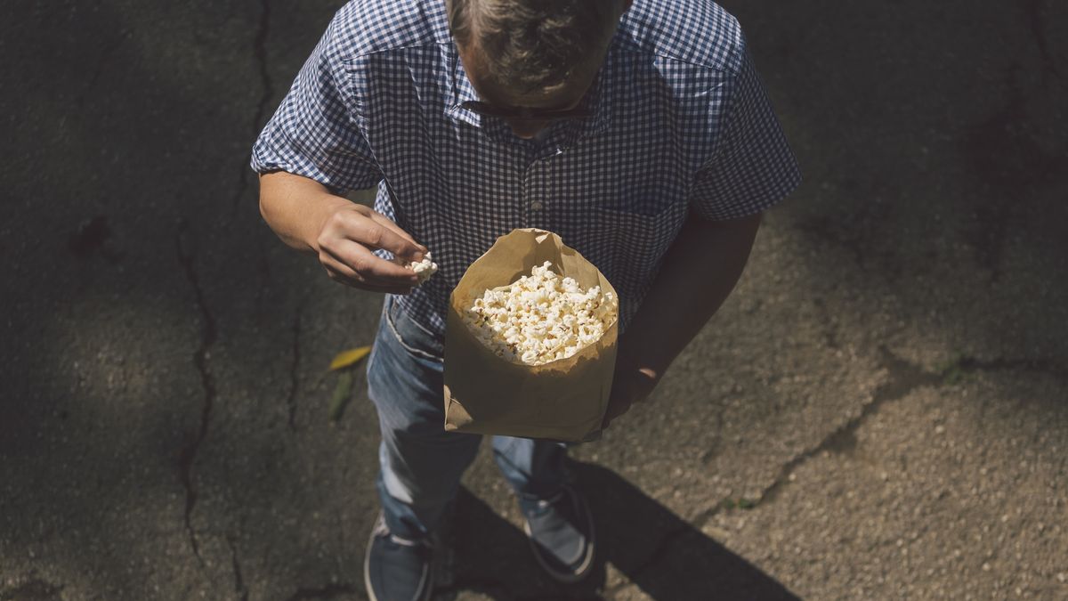 Uwaga na popcorn z mikrofalówki