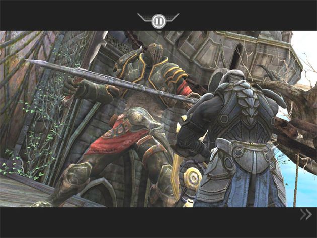 Infinity Blade – test 6