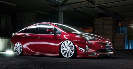 Kontrowersyjna Toyota Prius od Wald International