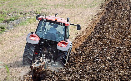 Protest rolników przed resortem rolnictwa