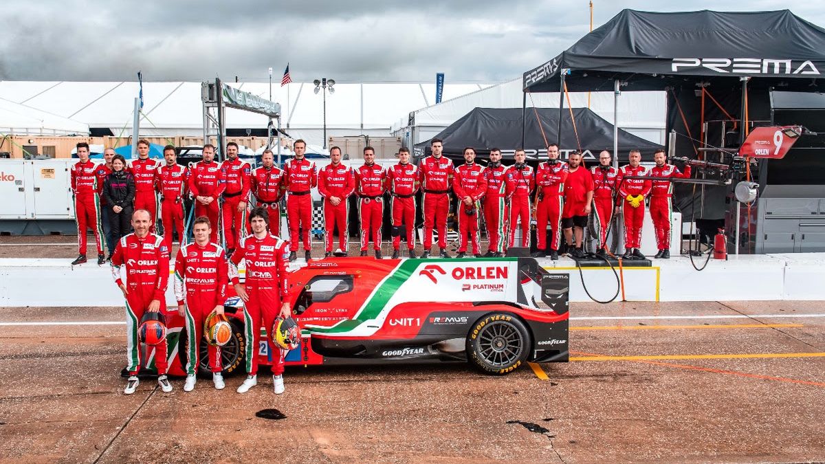 Materiały prasowe / Prema Orlen Team / Na zdjęciu: Robert Kubica