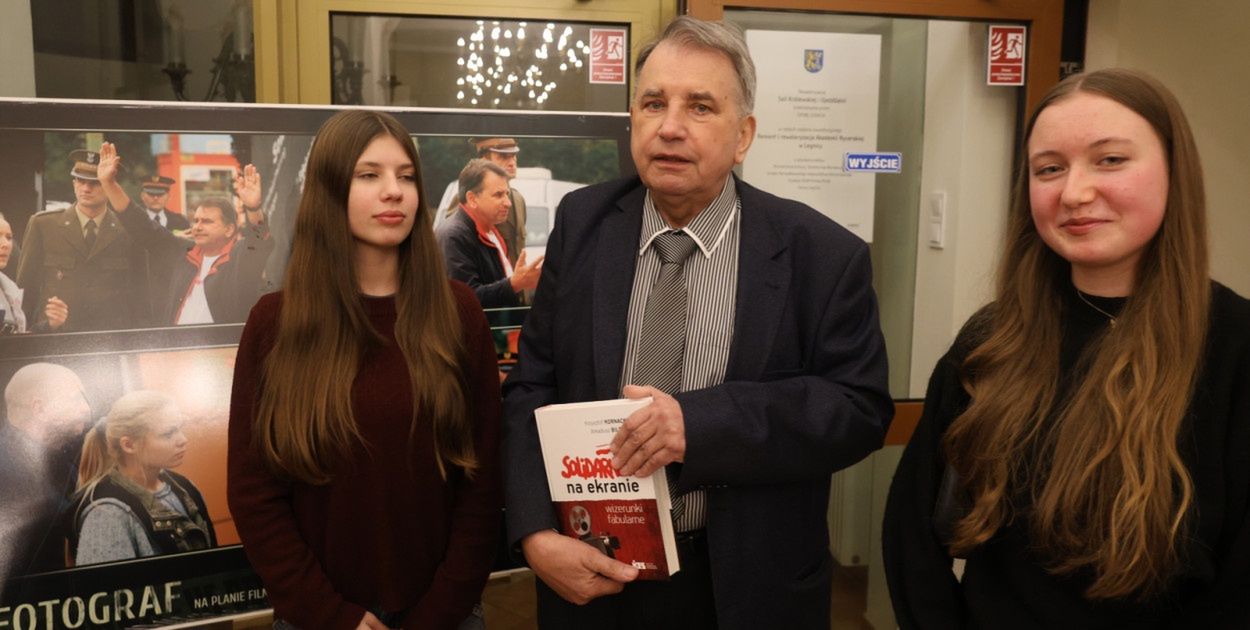 Legnica: Spotkanie z Waldemarem Krzystkiem. Reżyser wraca do miasta