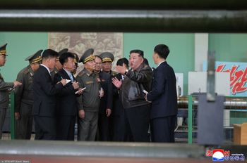 Kim zapowiada "okrutny cios". Korea Płn. ma "ultranowoczesną" broń