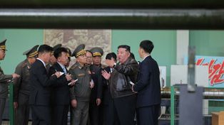 Kim zapowiada "okrutny cios". Korea Płn. ma "ultranowoczesną" broń