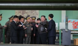 Kim zapowiada "okrutny cios". Korea Płn. ma "ultranowoczesną" broń