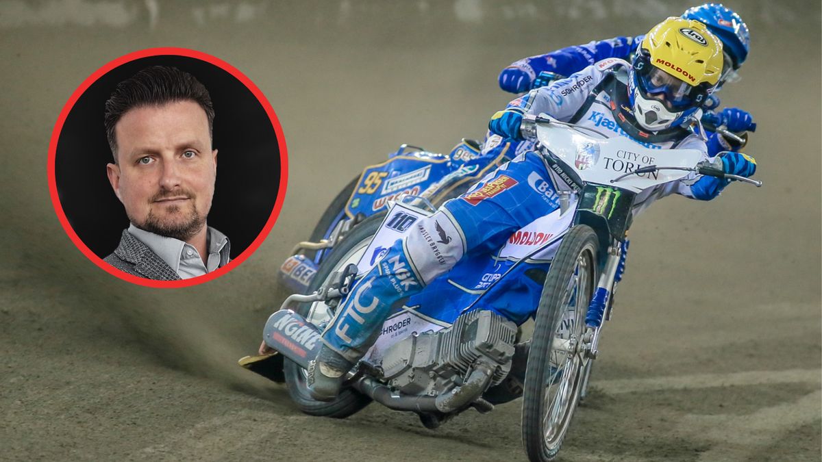 WP SportoweFakty / Arkadiusz Siwek / https://www.nissan.japanmotors.pl / Na zdjęciu: Sebastian Pydzik (małe zdjęcie), Nicki Pedersen (duże zdjęcie)