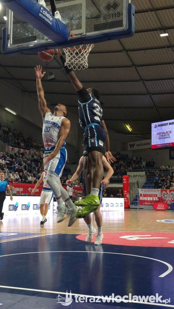 Anwil Włocławek przegrał z CSO Voluntari po zaciętym meczu