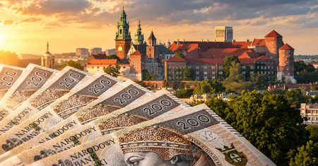Kraków zostawia inne miasta za sobą. Dług to już 8,9 mld zł