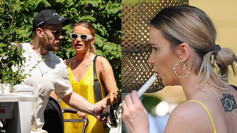 Maffashion i Sebastian Fabijański na mieście