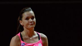 Roland Garros: Agnieszka Radwańska przegrała sześć gemów i gra została przerwana!