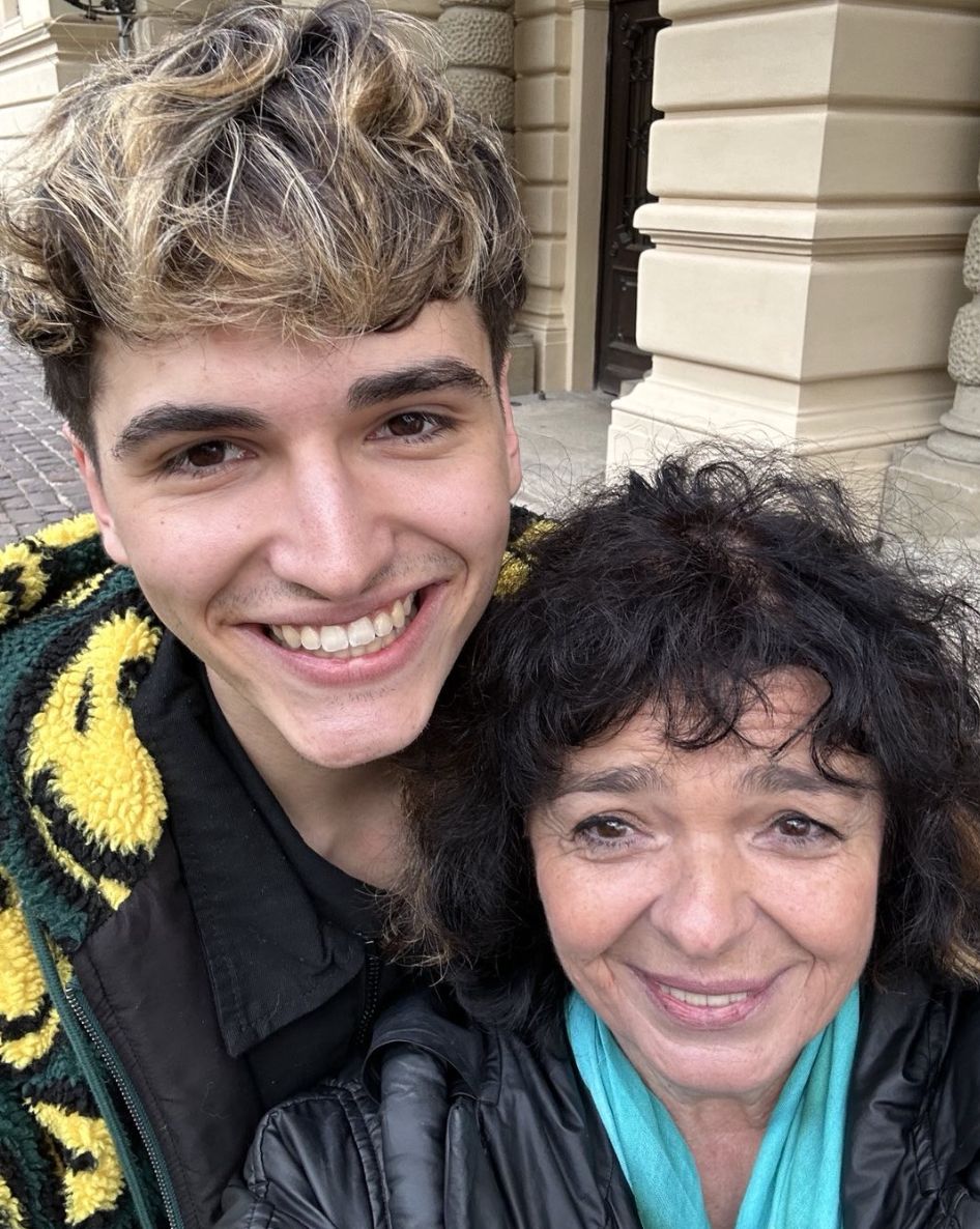Katarzyna Grochola i Antoni Sztaba 