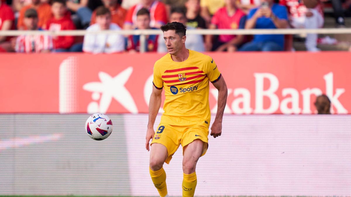 Getty Images / Pedro Salado/ / Na zdjęciu: Robert Lewandowski