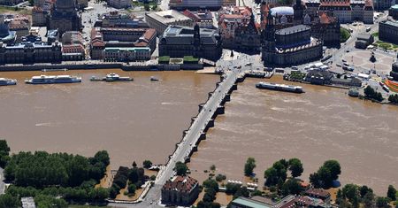 Powódź w Niemczech. Nie jeżdżą pociągi