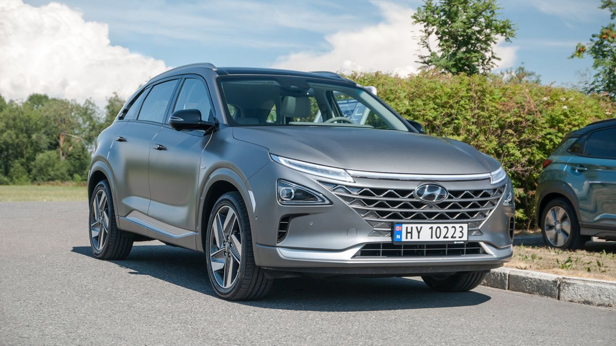 Nie tylko prąd, ale i wodór, czego przykładem jest Hyundai Nexo