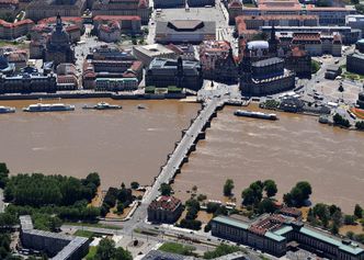 PCK wysłał pomoc dla powodzian w Dreźnie