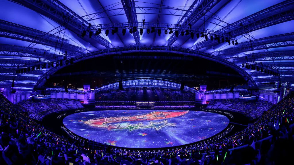 Zdjęcie okładkowe artykułu: Getty Images / Wang HE / Na zdjęciu: World Games