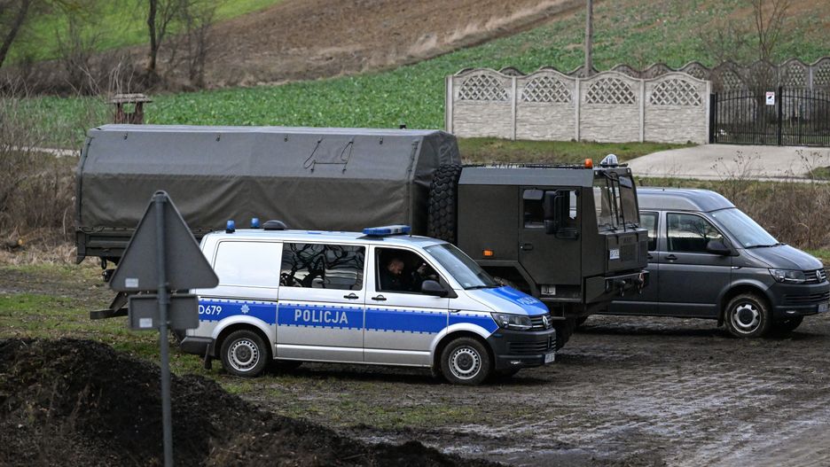 Od rana służby poszukują w województwie lubelskim obiektu, który wleciał nad Polskę od strony granicy z Ukrainą