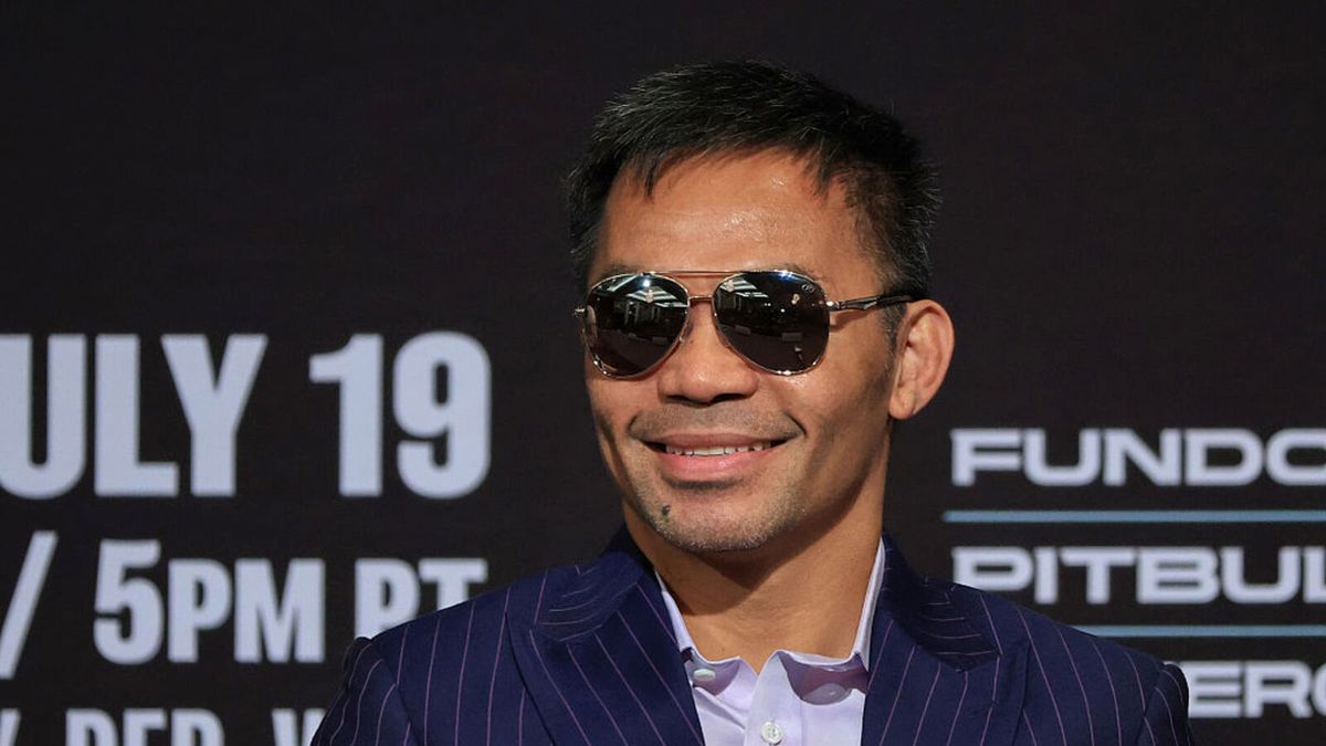 Getty Images / Ethan Miller / Manny Pacquiao