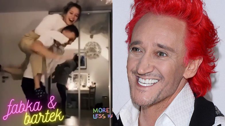 Michał Wiśniewski życzy córce, żeby "nie było dziecka w najbliższym czasie"