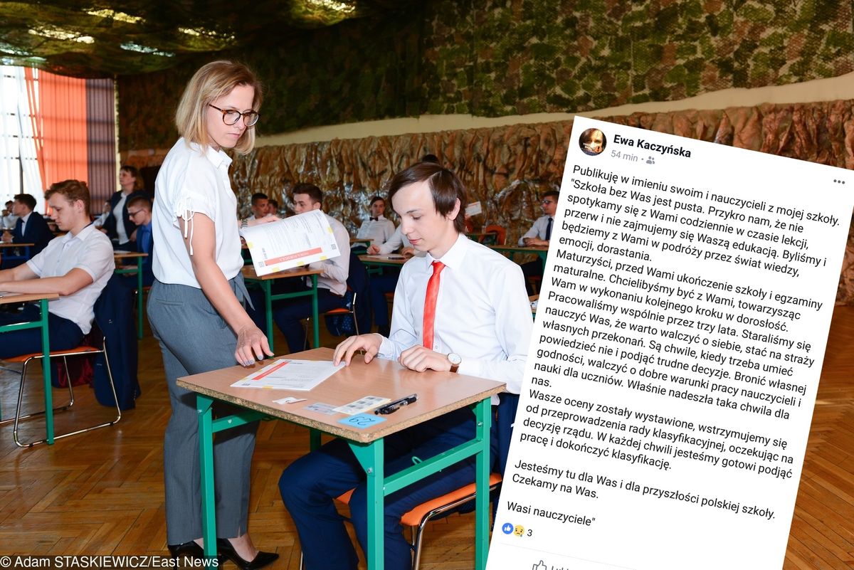 Strajk nauczycieli 2019. "Są chwile, kiedy trzeba umieć powiedzieć nie"