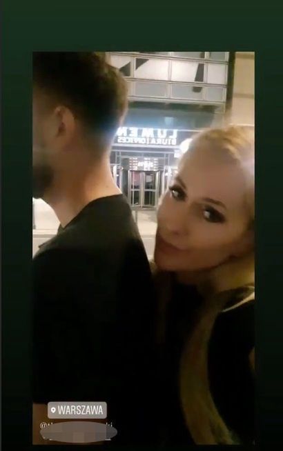 Sylwia Peretti bawi się w stolicy